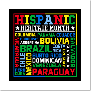 All Latin American Latino Posters and Art